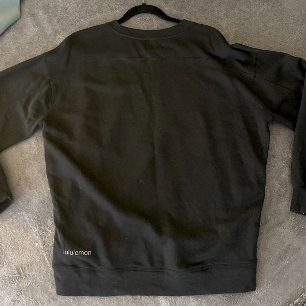 Lululemon On The Move Oversized Crewneck Size 6